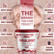 Pure Source Nutrition Himalayan Pink Salt Fine - Bucket