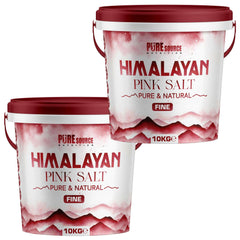 Pure Source Nutrition Himalayan Pink Salt Fine - Bucket