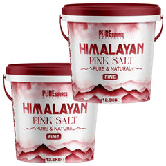 Pure Source Nutrition Himalayan Pink Salt Fine - Bucket