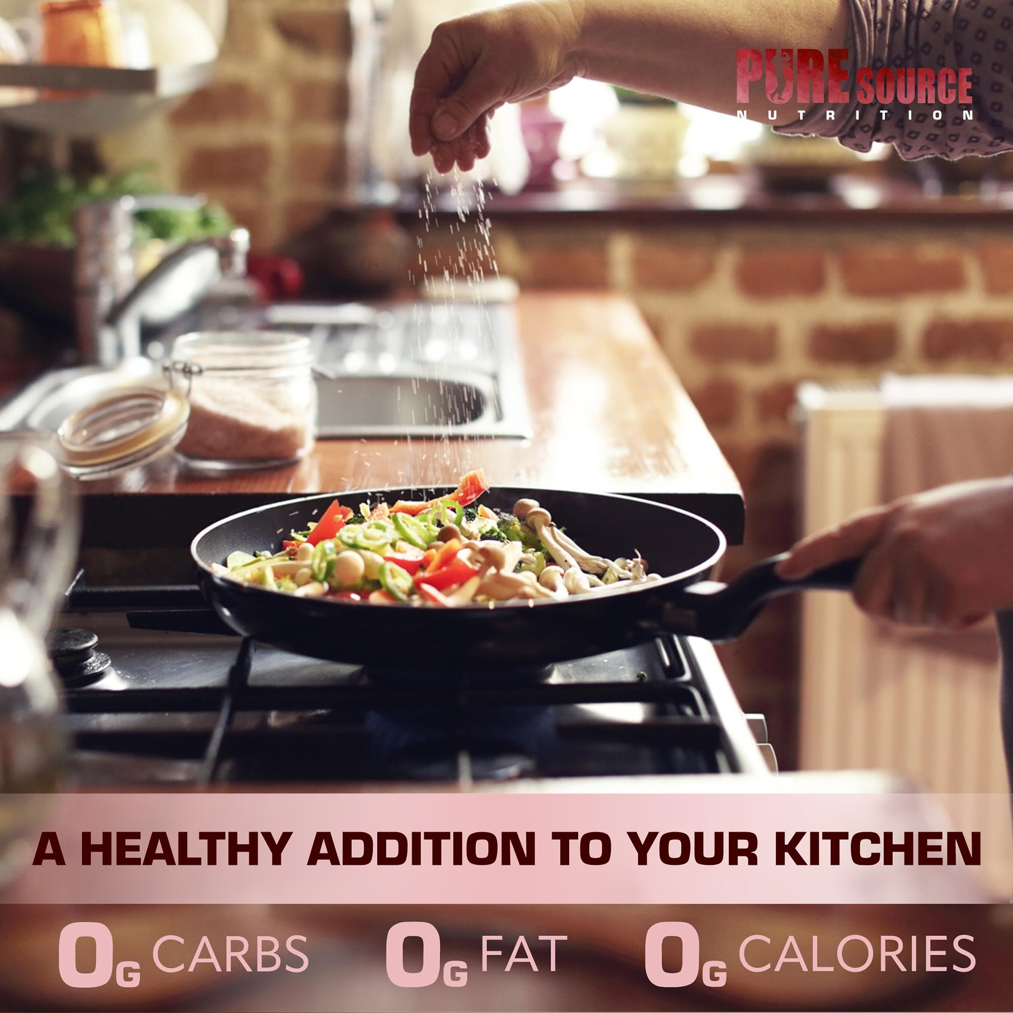 Pure Source Nutrition Himalayan Pink Salt Fine - Bucket