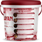 Pure Source Nutrition Himalayan Pink Salt Fine - Bucket