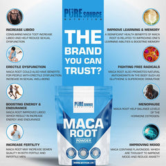 Pure Source Nutrition Maca Root Powder