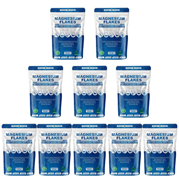 Pure Source Nutrition Magnesium Flakes 1kg Pouch