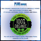 Pure Source Nutrition Magnesium Flakes 1kg Pouch