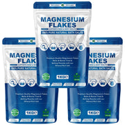 Pure Source Nutrition Magnesium Flakes 1kg Pouch