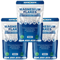 Pure Source Nutrition Magnesium Flakes 1kg Pouch