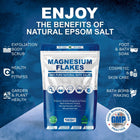 Pure Source Nutrition Magnesium Flakes 1kg Pouch