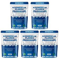 Pure Source Nutrition Magnesium Flakes 1kg Pouch