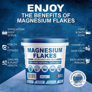Pure Source Nutrition Magnesium Flakes - Bucket