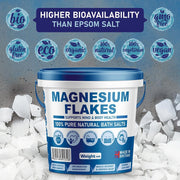 Pure Source Nutrition Magnesium Flakes - Bucket