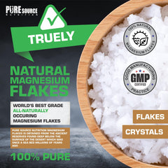 Pure Source Nutrition Magnesium Flakes - Bucket