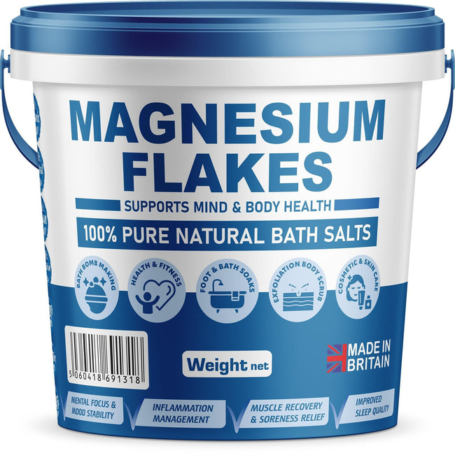Pure Source Nutrition Magnesium Flakes - Bucket