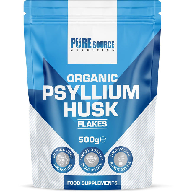 Pure Source Nutrition Psyllium Husk Flakes (Whole)