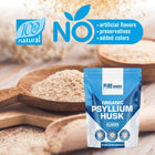 Pure Source Nutrition Psyllium Husk Flakes (Whole)