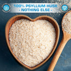 Pure Source Nutrition Psyllium Husk Flakes (Whole)