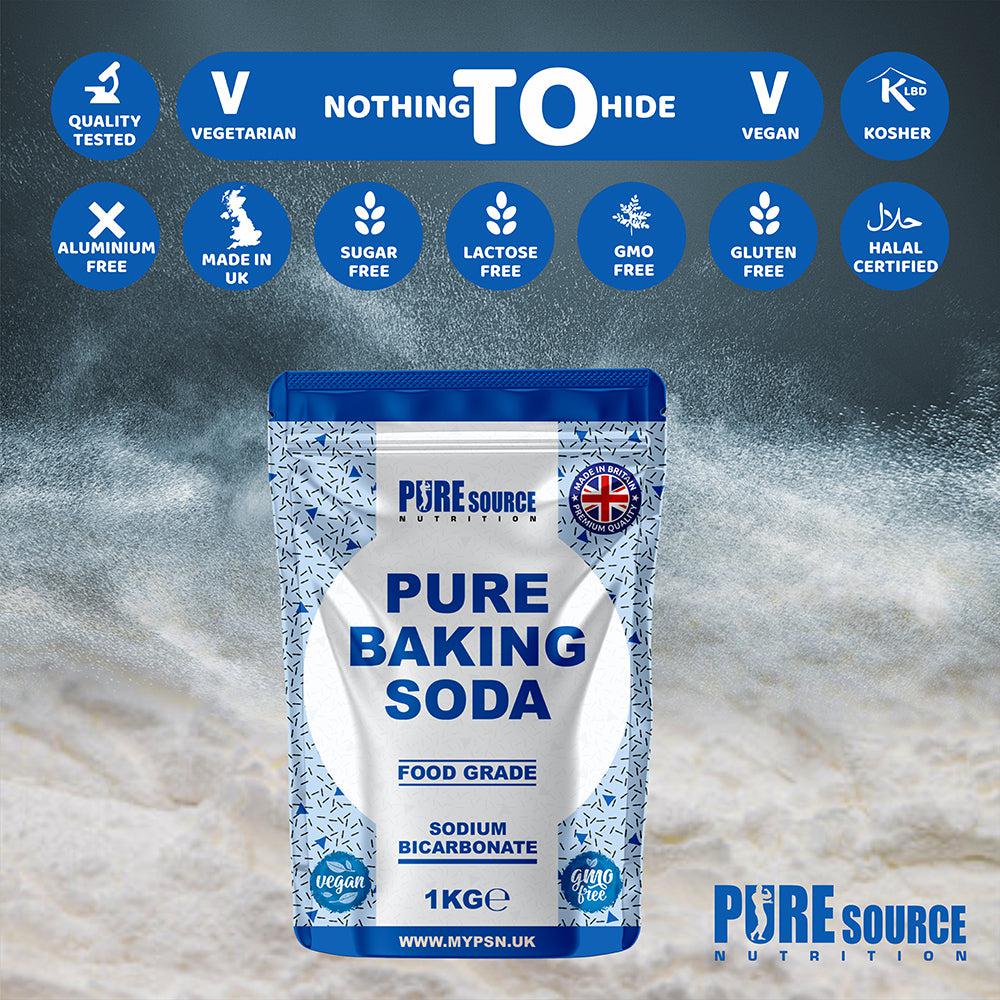 Buy Pure Source Nutrition Pure Baking Soda 1kg London Supplements
