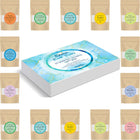 Pure Source Nutrition Scented Epsom Bath Salt Gift Box – 14 x 35g