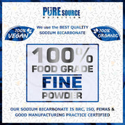 Pure Source Nutrition Sodium Bicarbonate - Bucket