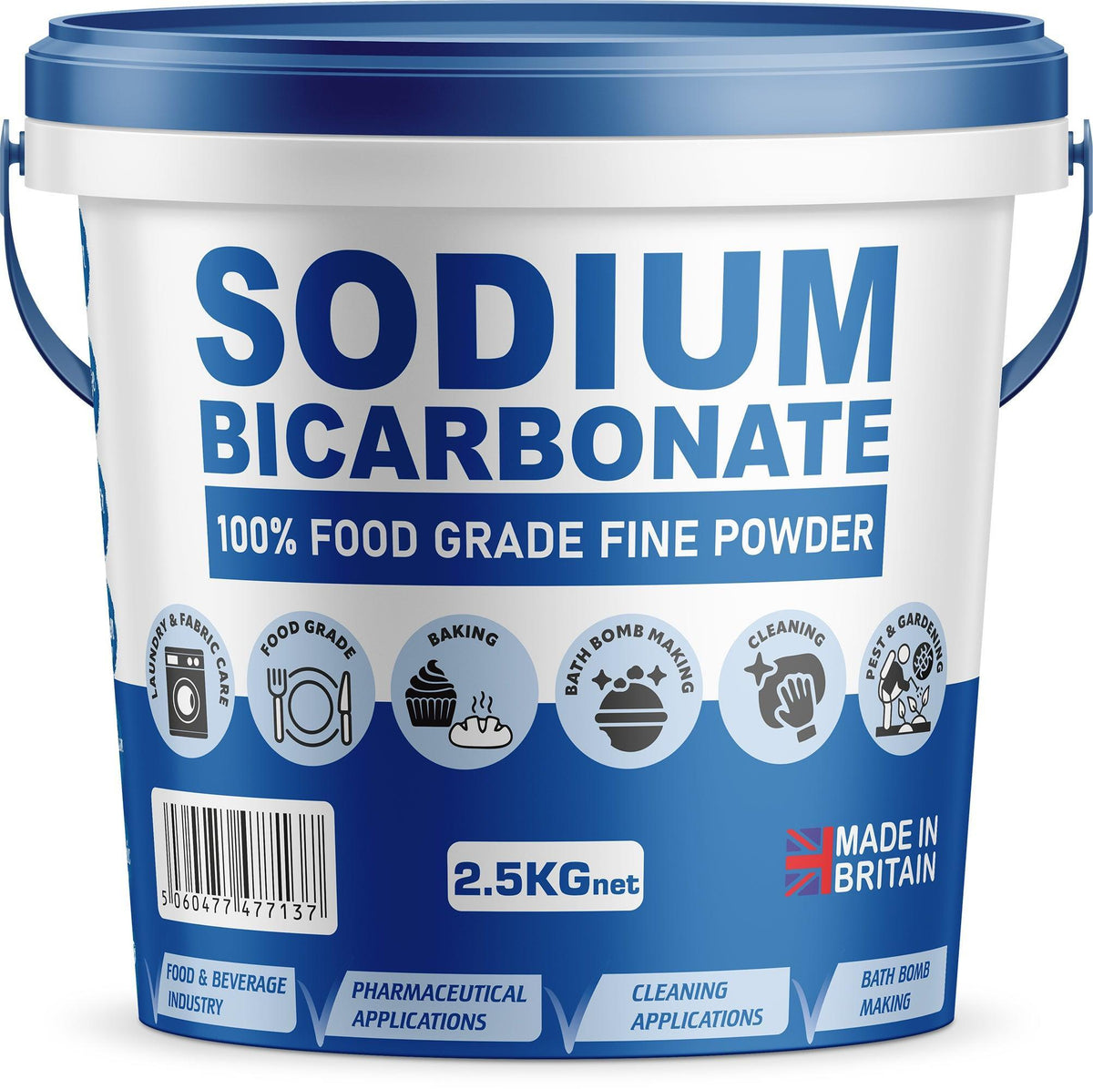 Pure Source Nutrition Sodium Bicarbonate - Bucket