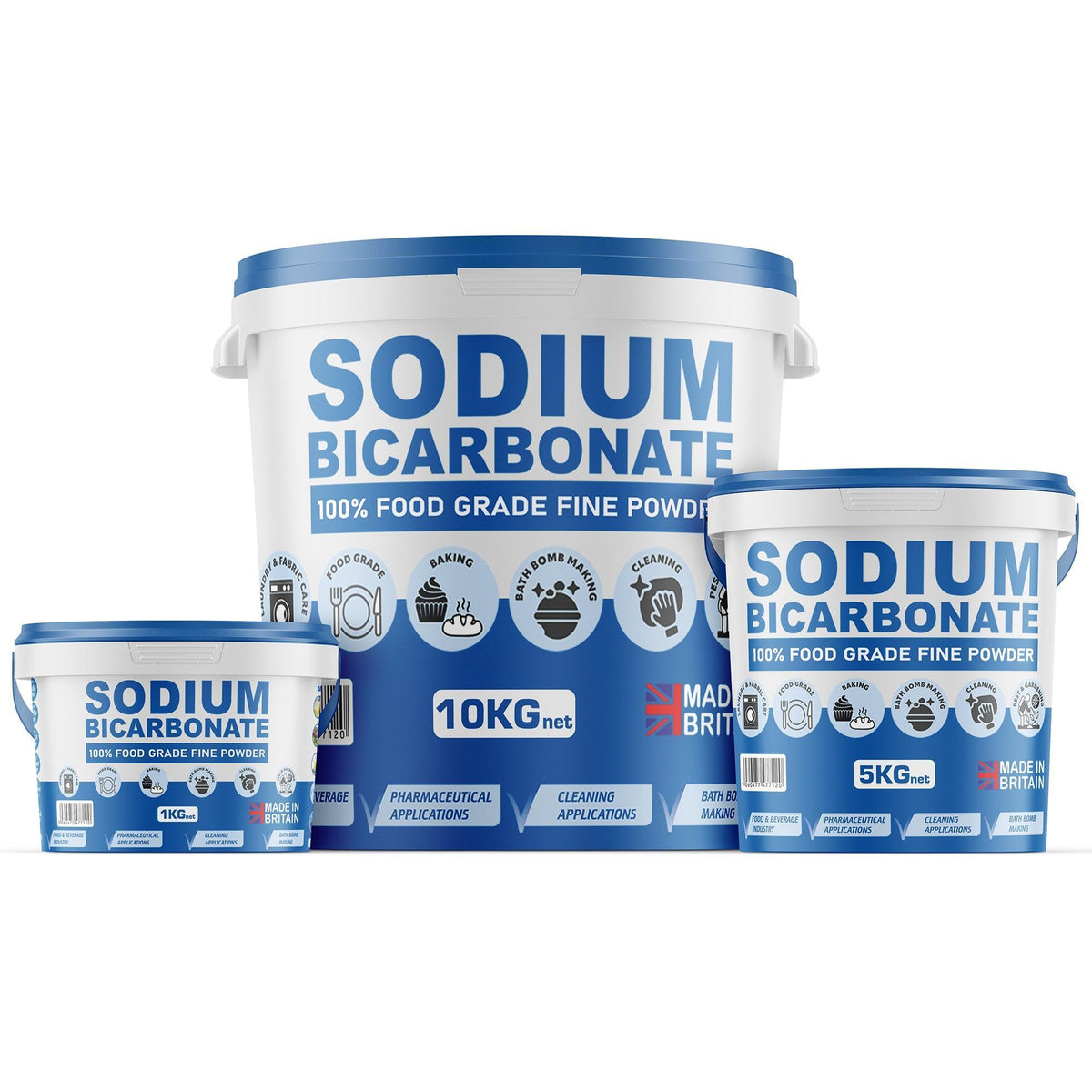 Pure Source Nutrition Sodium Bicarbonate - Bucket