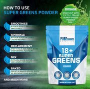 Pure Source Nutrition Super Greens Powder