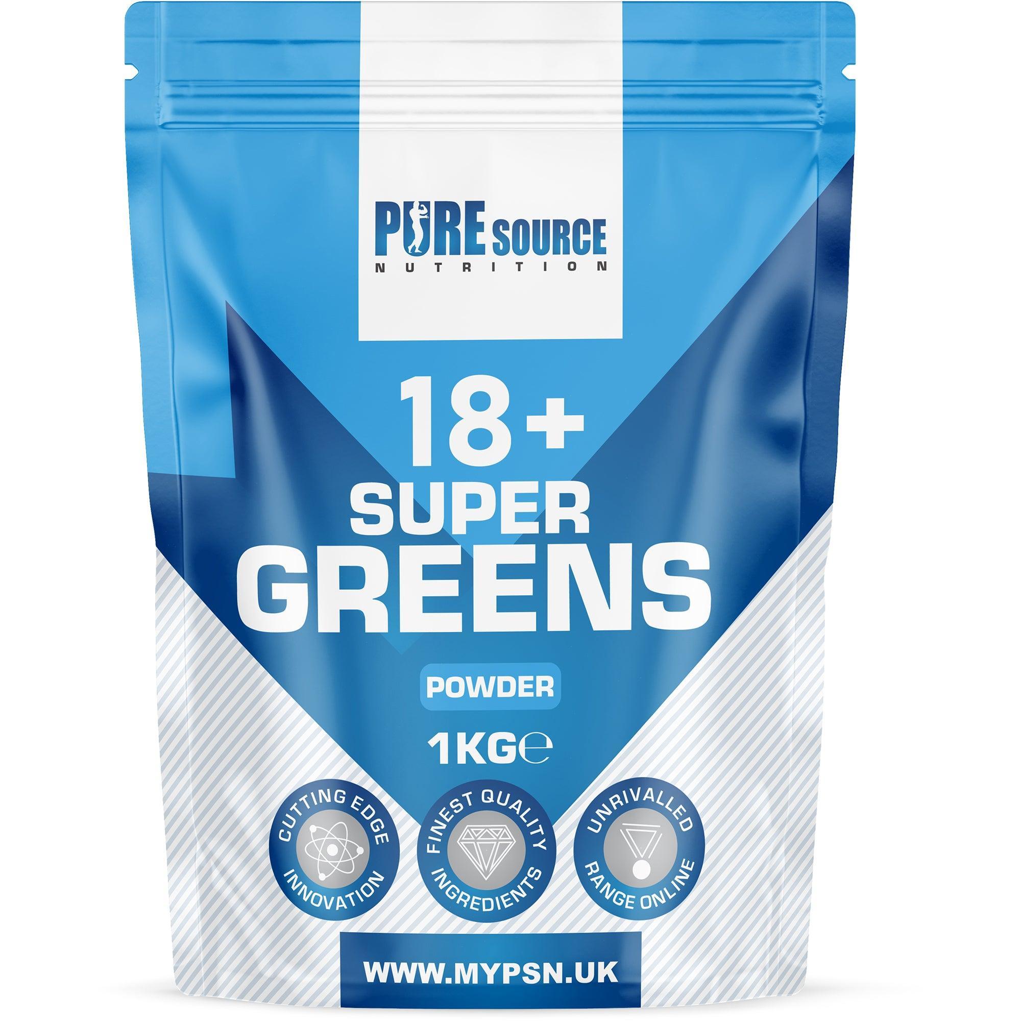 Pure Source Nutrition Super Greens Powder