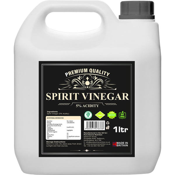 Pure Source Nutrition White Spirit Vinegar 5% 
