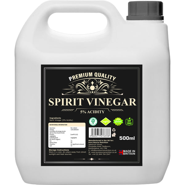 Pure Source Nutrition White Spirit Vinegar 5% 