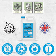 Pure Source Nutrition White Vinegar 5% Acidity - Blue Label