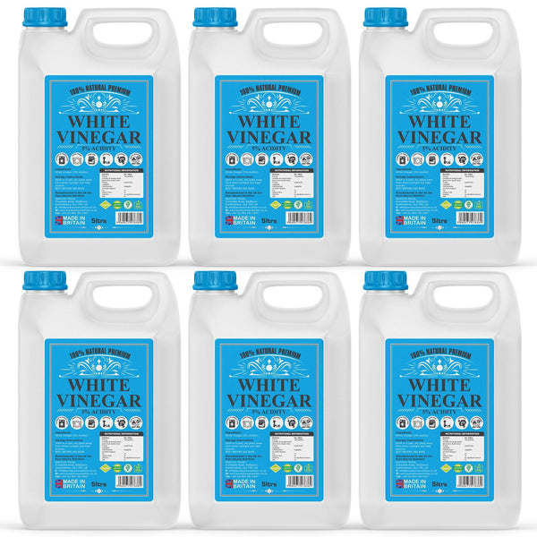 Pure Source Nutrition White Vinegar 5% Acidity - Blue Label