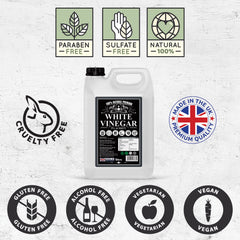 Pure Source Nutrition White Vinegar 5% Acidity