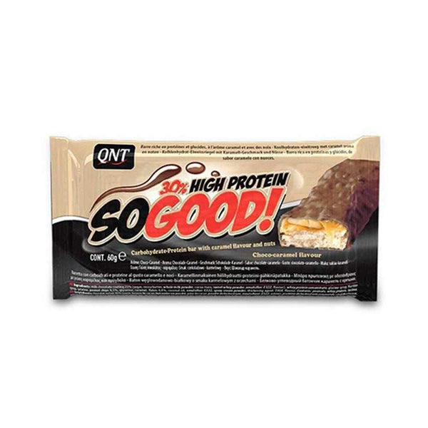 QNT 30% High Protein So Good Bar 15x60g-Protein Bars & Cookies-londonsupps