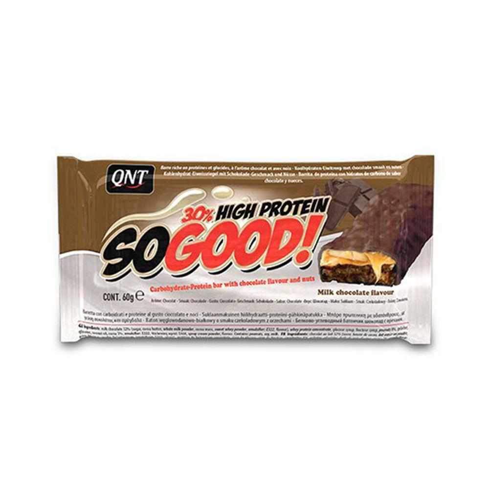 QNT 30% High Protein So Good Bar 1x60g-Protein Bars & Cookies-londonsupps