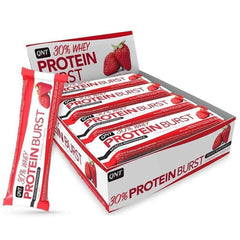 QNT 30% Whey Protein Burst Bar 12x70g-Protein Bars & Cookies-londonsupps