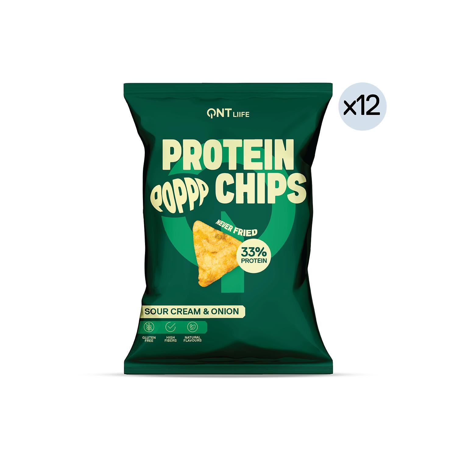 QNT Protein Chips 12x50g