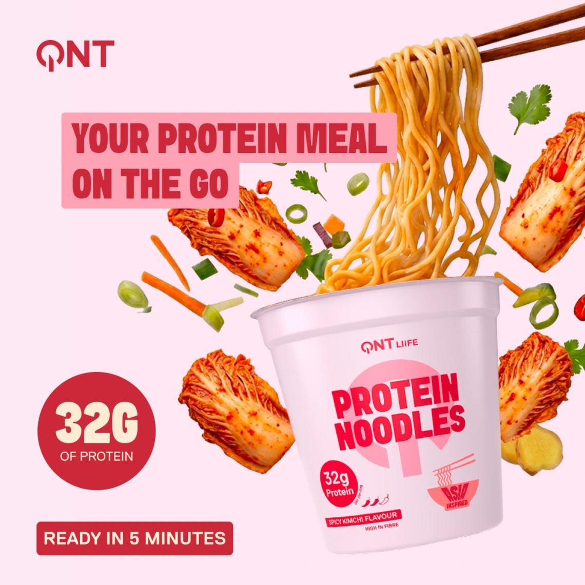 QNT Protein Noodles 12x62g