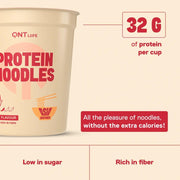 QNT Protein Noodles 12x62g