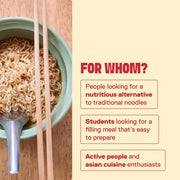 QNT Protein Noodles 12x62g