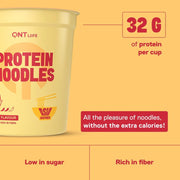 QNT Protein Noodles 12x62g