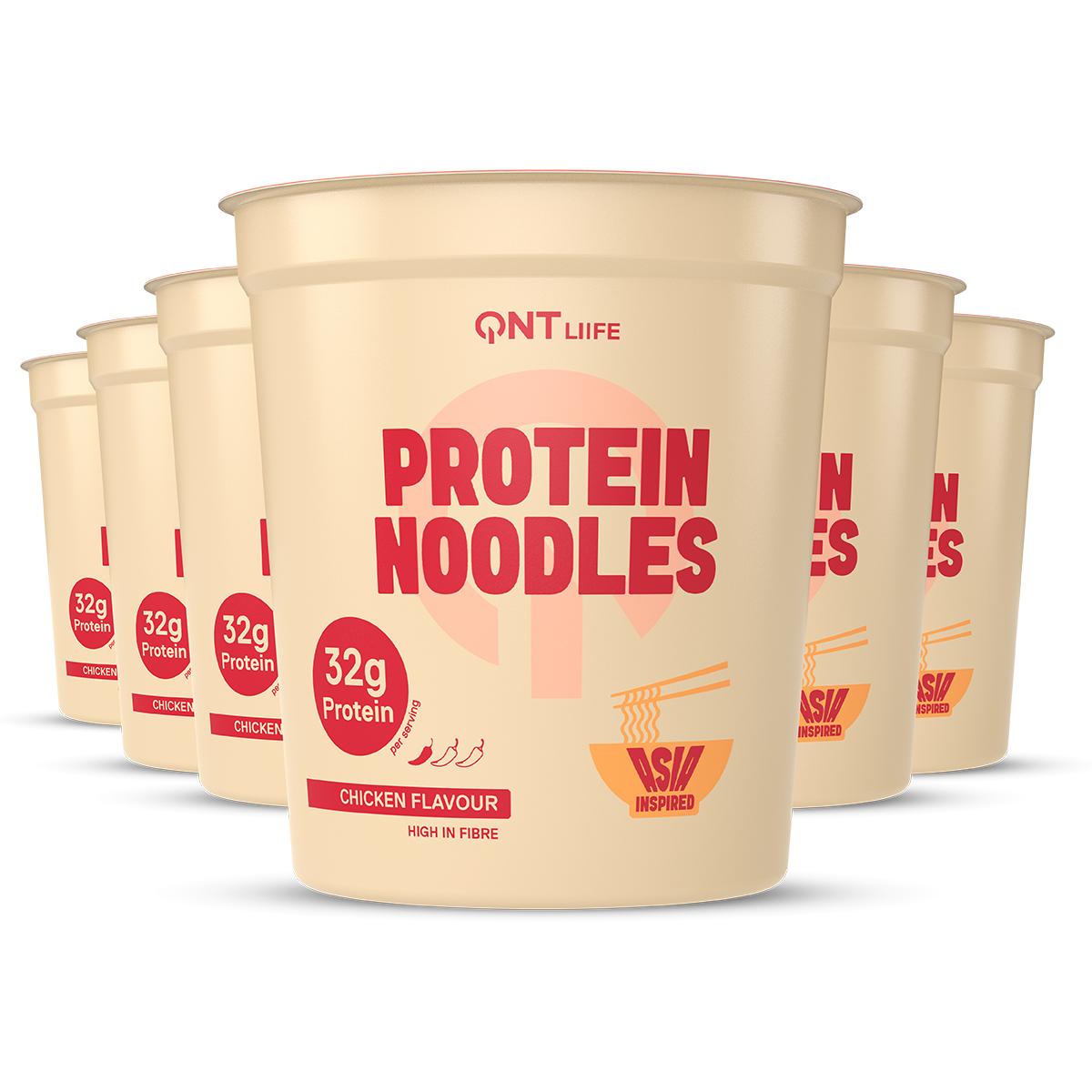 QNT Protein Noodles 12x62g