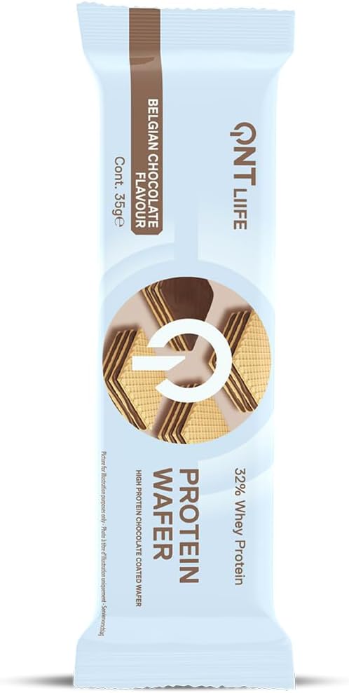 QNT Protein Wafer Bars 12x35g