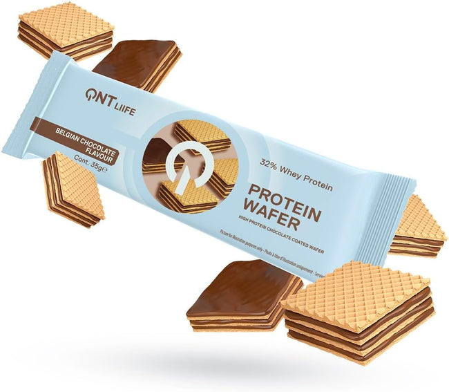 QNT Protein Wafer Bars 12x35g