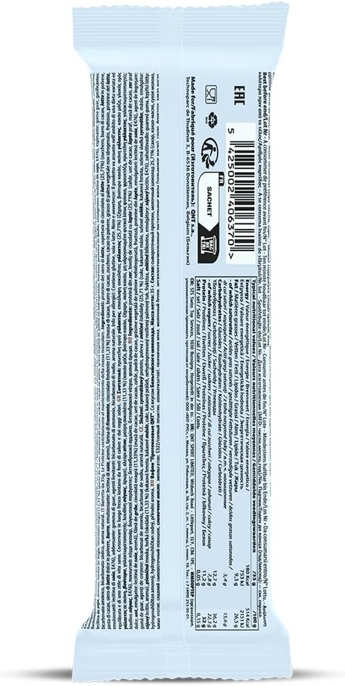 QNT Protein Wafer Bars 12x35g