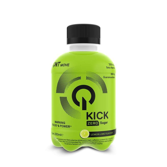 QNT Red Kick 1x250ml Zero Sugar