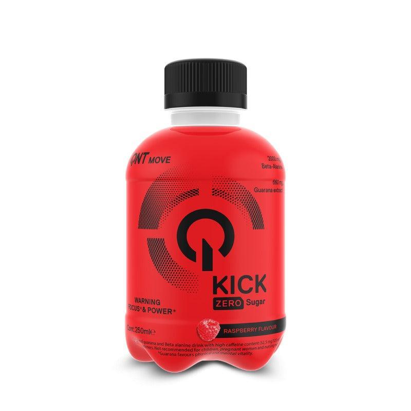 QNT Red Kick 1x250ml Zero Sugar