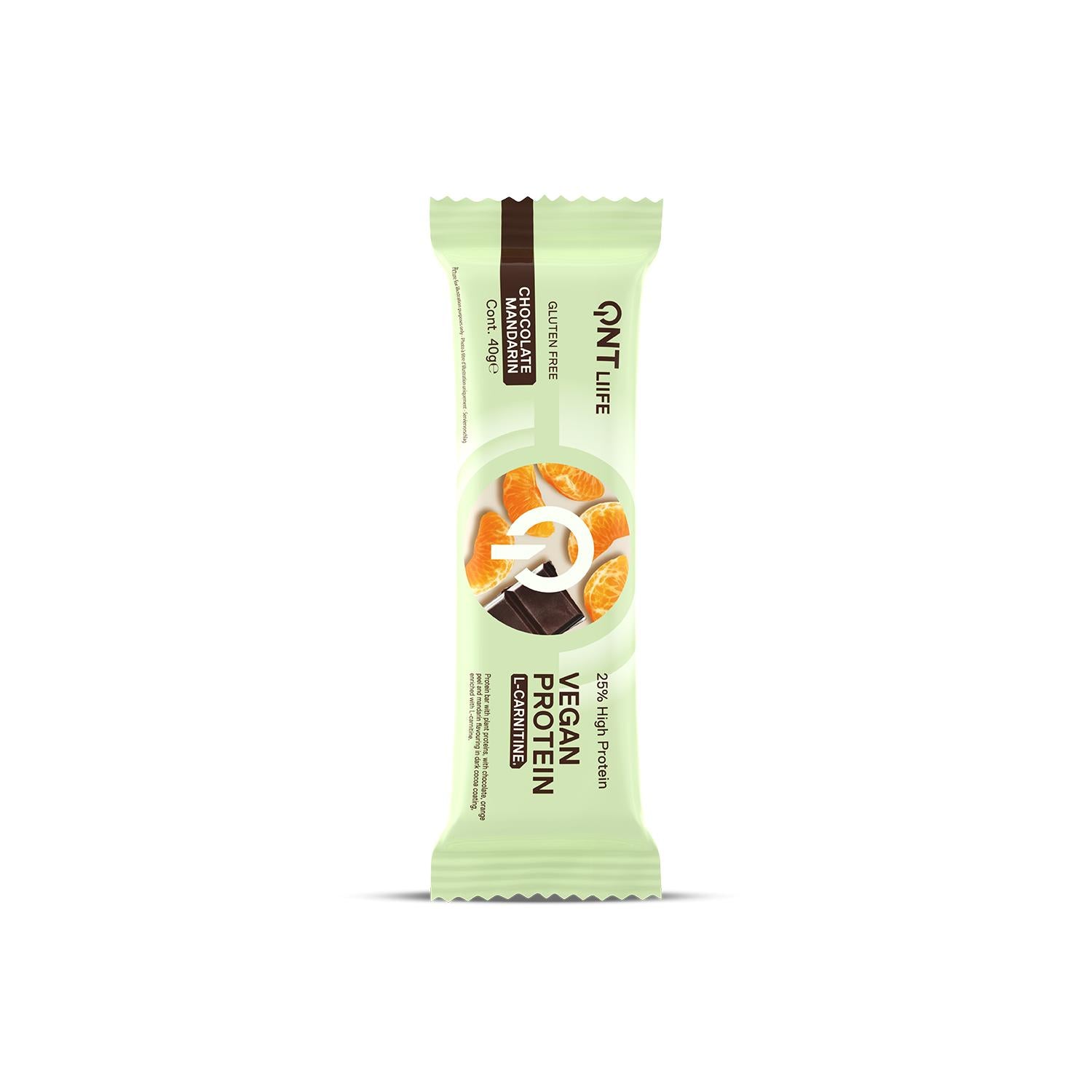 QNT Vegan Protein Bar 28x40g