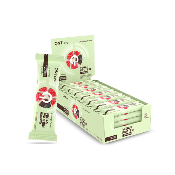 QNT Vegan Protein Bar 28x40g