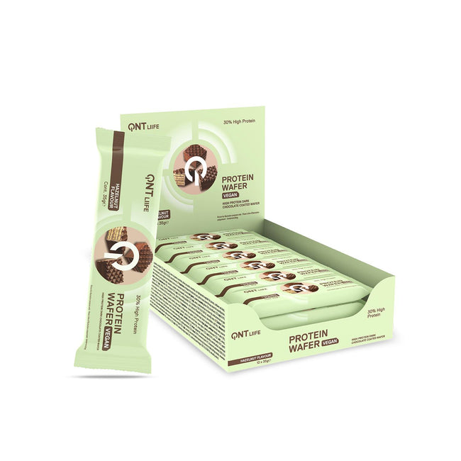 QNT Vegan Protein Wafer 12x35g