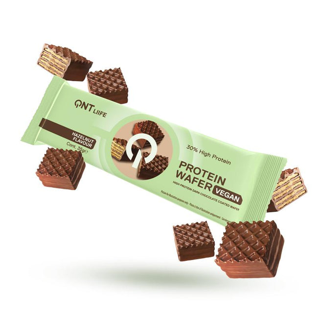 QNT Vegan Protein Wafer 12x35g