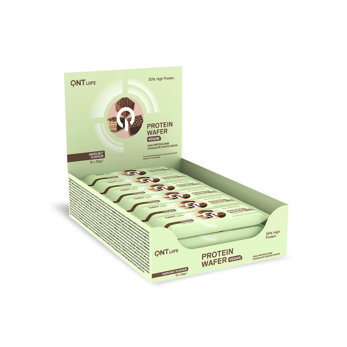 QNT Vegan Protein Wafer 12x35g